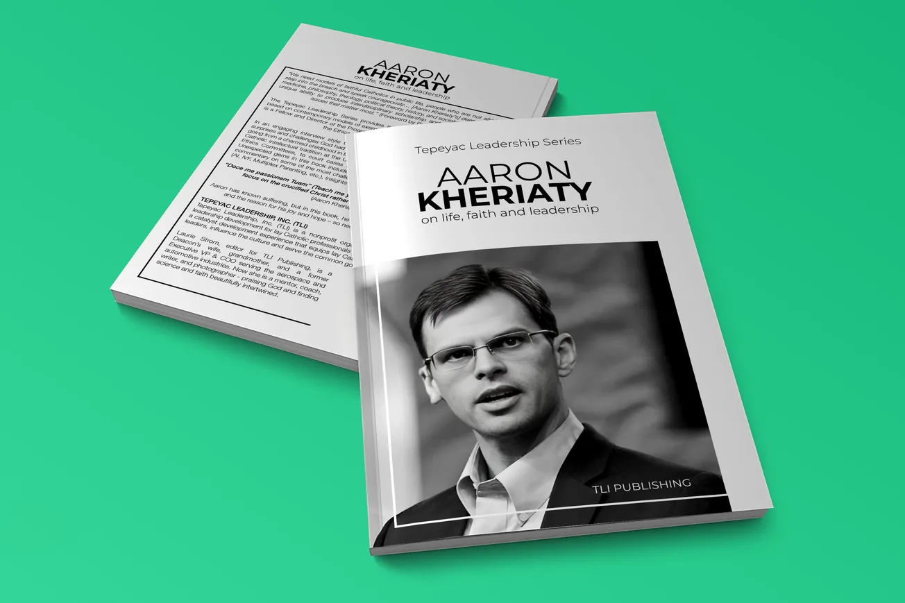Next in the Leadership Book Series: Featuring Aaron Kheriaty
