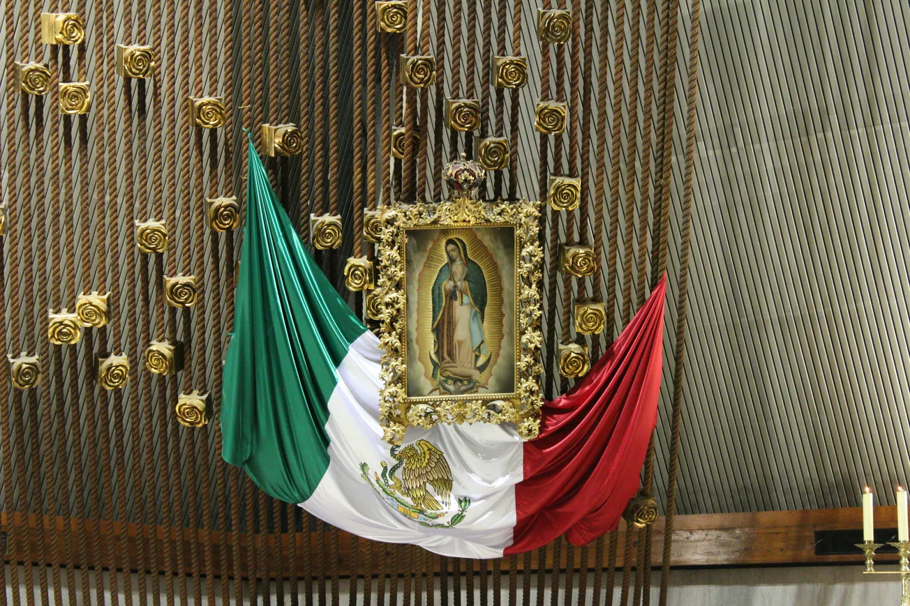 Rome Shines Spotlight on Our Lady of Guadalupe