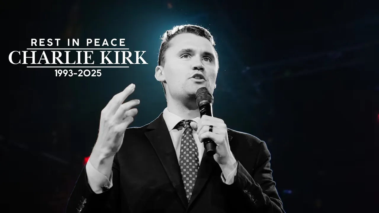 Eternal Rest Grant Unto Charlie Kirk, O Lord