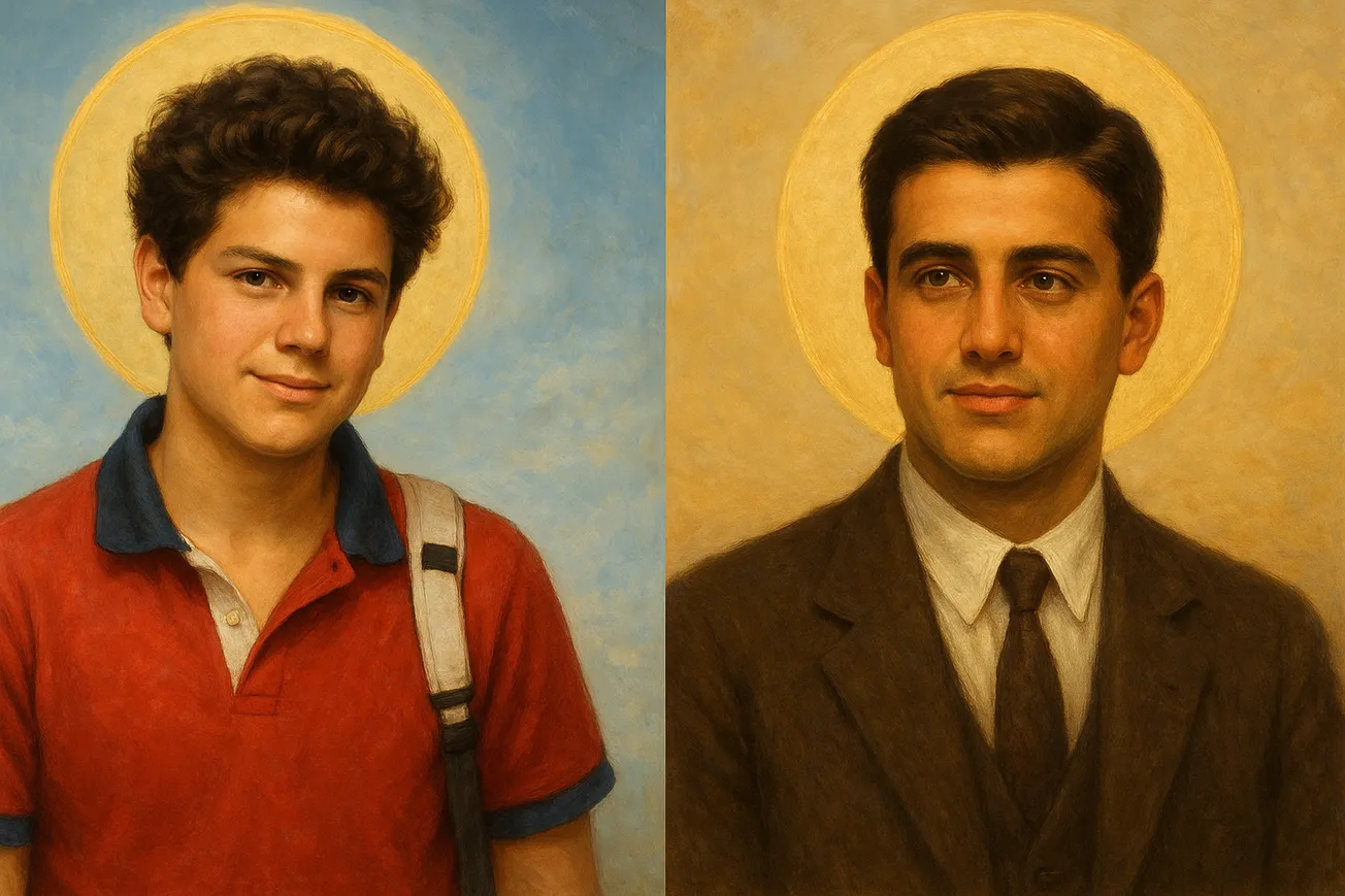 Saints in Jeans and a Suit: Acutis and Frassati