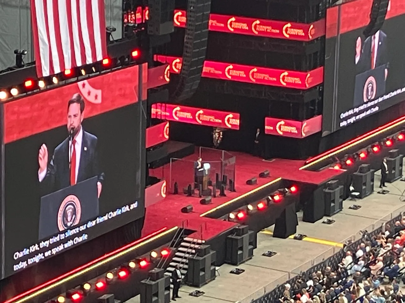 Called to Lead, Reflections from Charlie Kirk’s Memorial