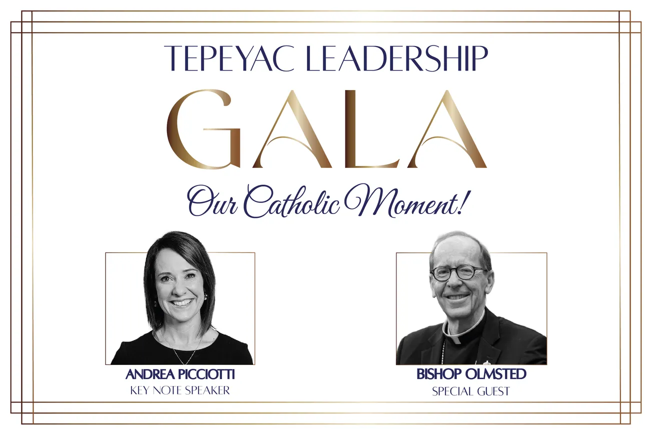 Tepeyac Leadership Announces Keynote Speaker for 2nd Gala