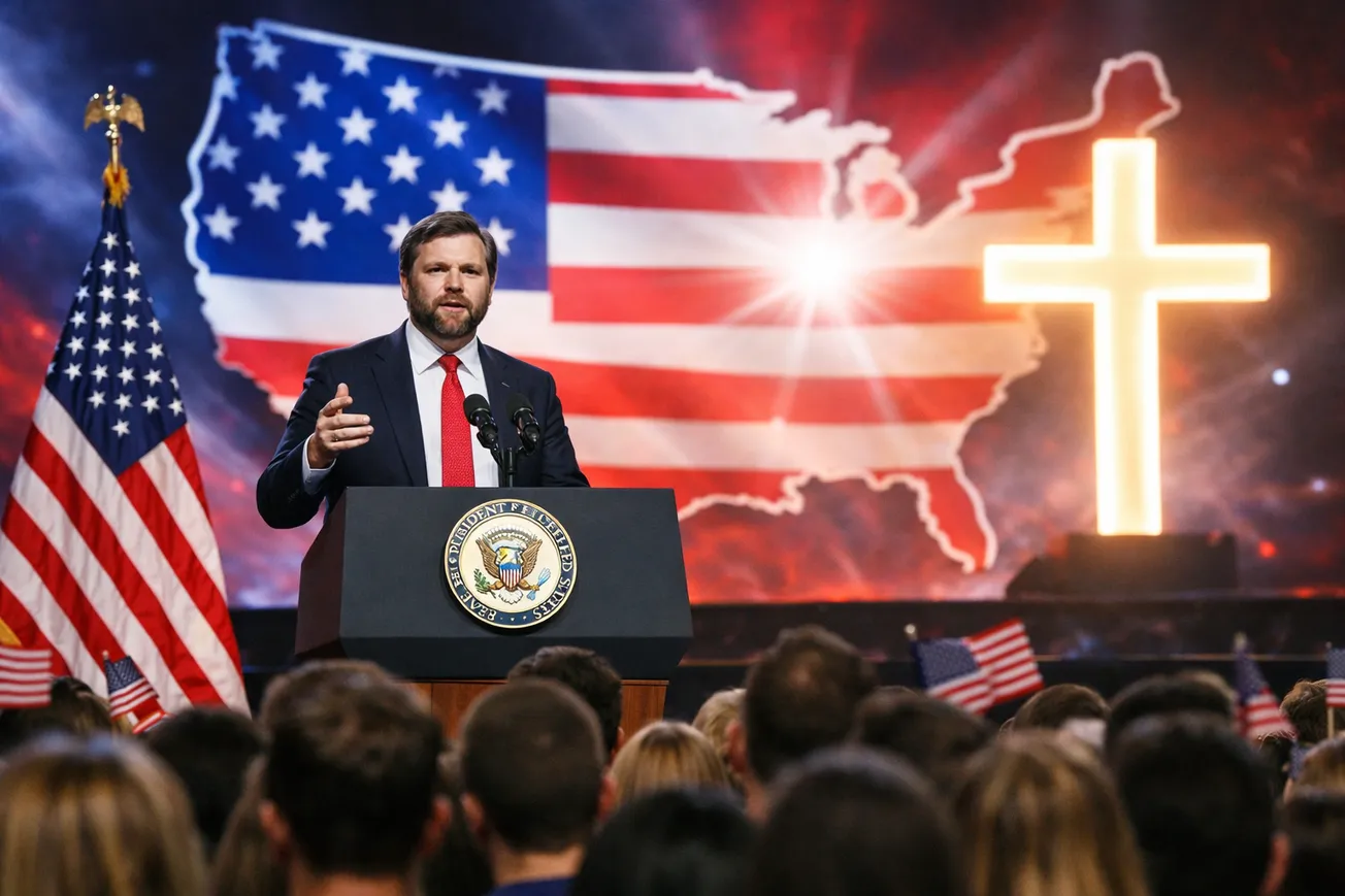 Lessons from Vice President JD Vance at AmFest 2025