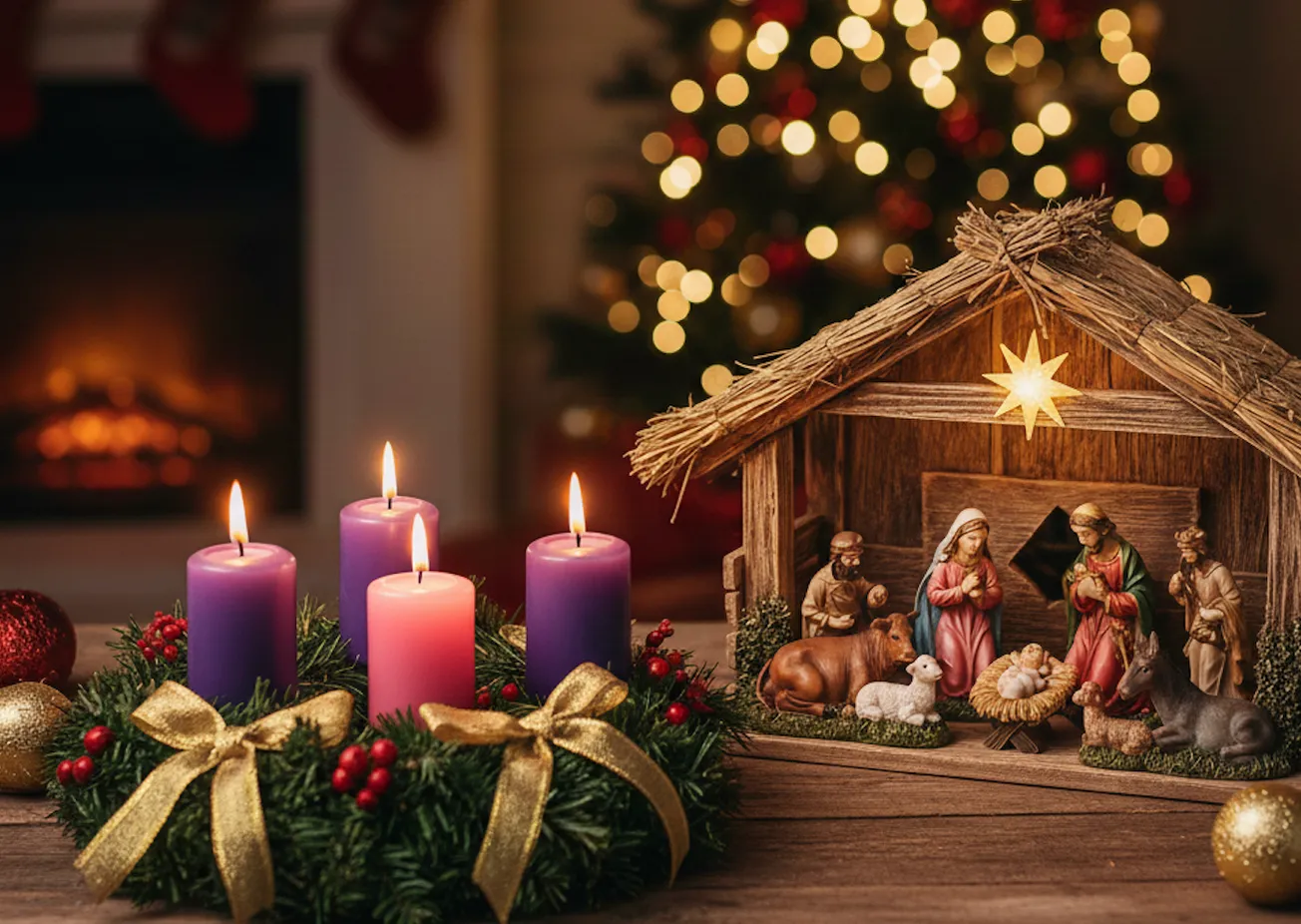 What Advent Prepares Christmas Reveals