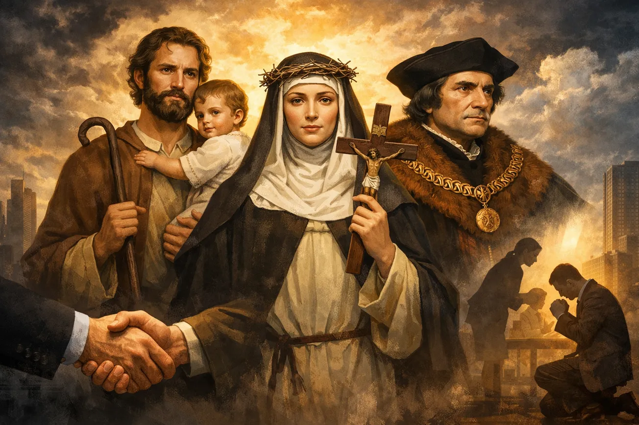 Servant Leadership in Turbulent Times: Lessons from the Saints