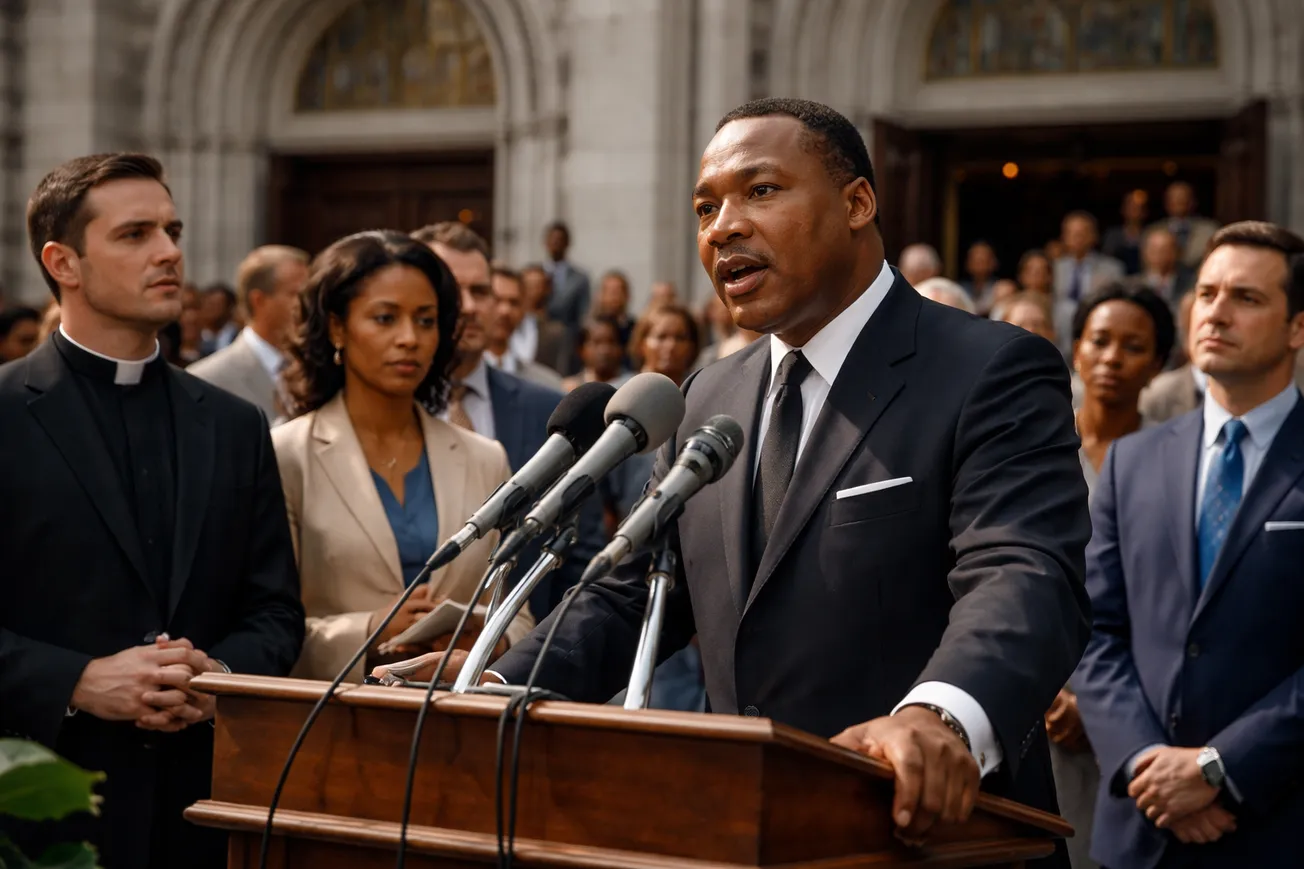 Lessons from Dr. Martin Luther King Jr. for Catholic Professionals