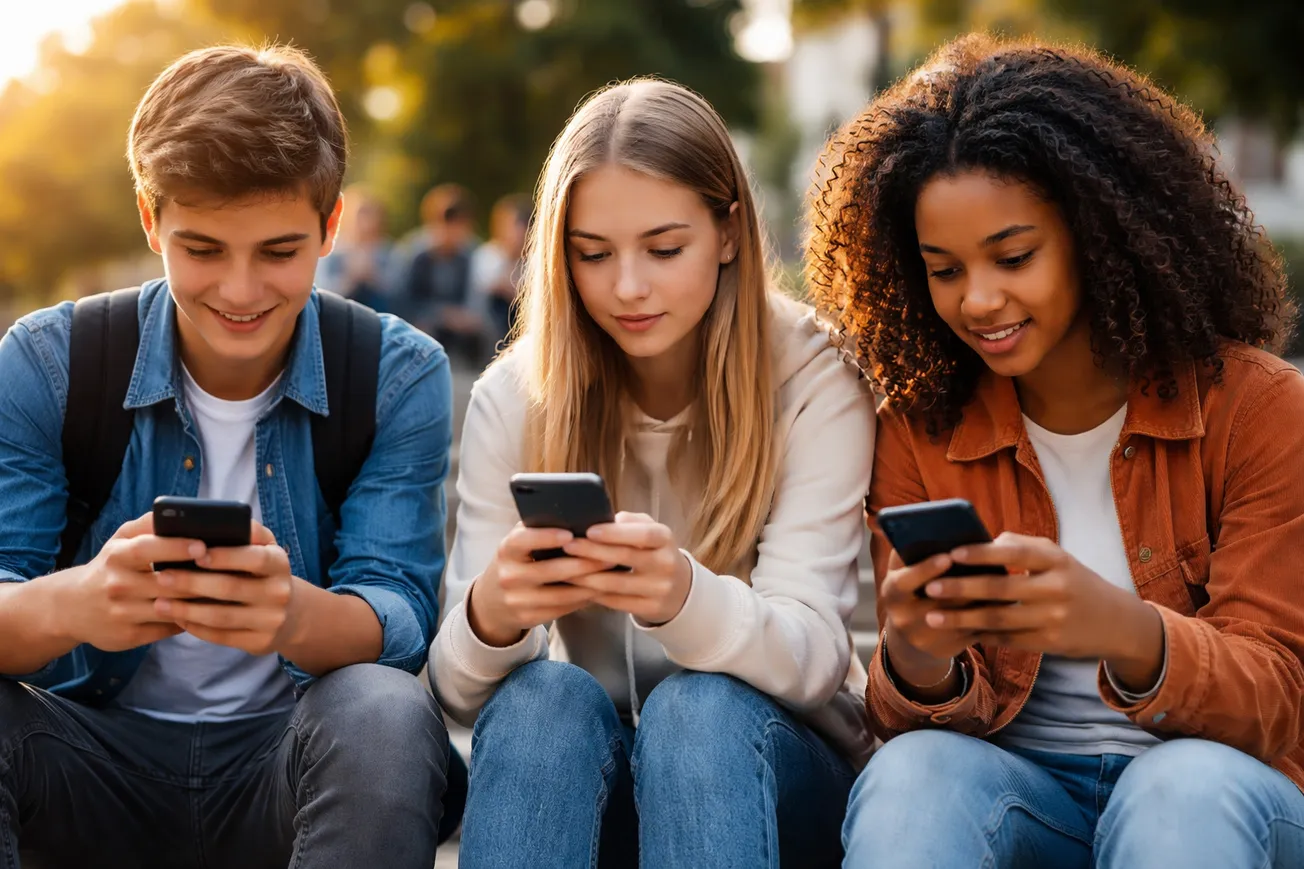 France Advances Ban on Social Media for Teens