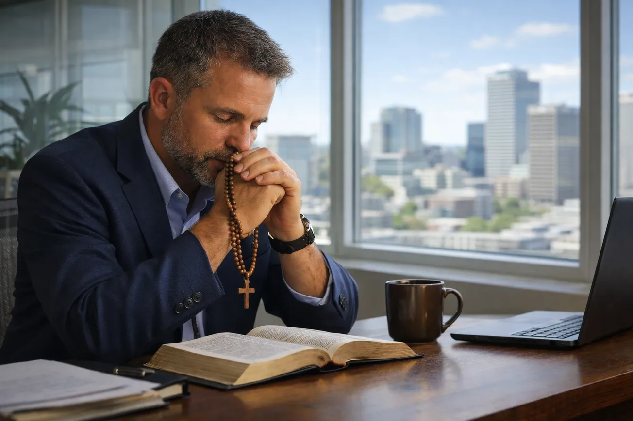 Why Every Leader Needs a Rule of Life