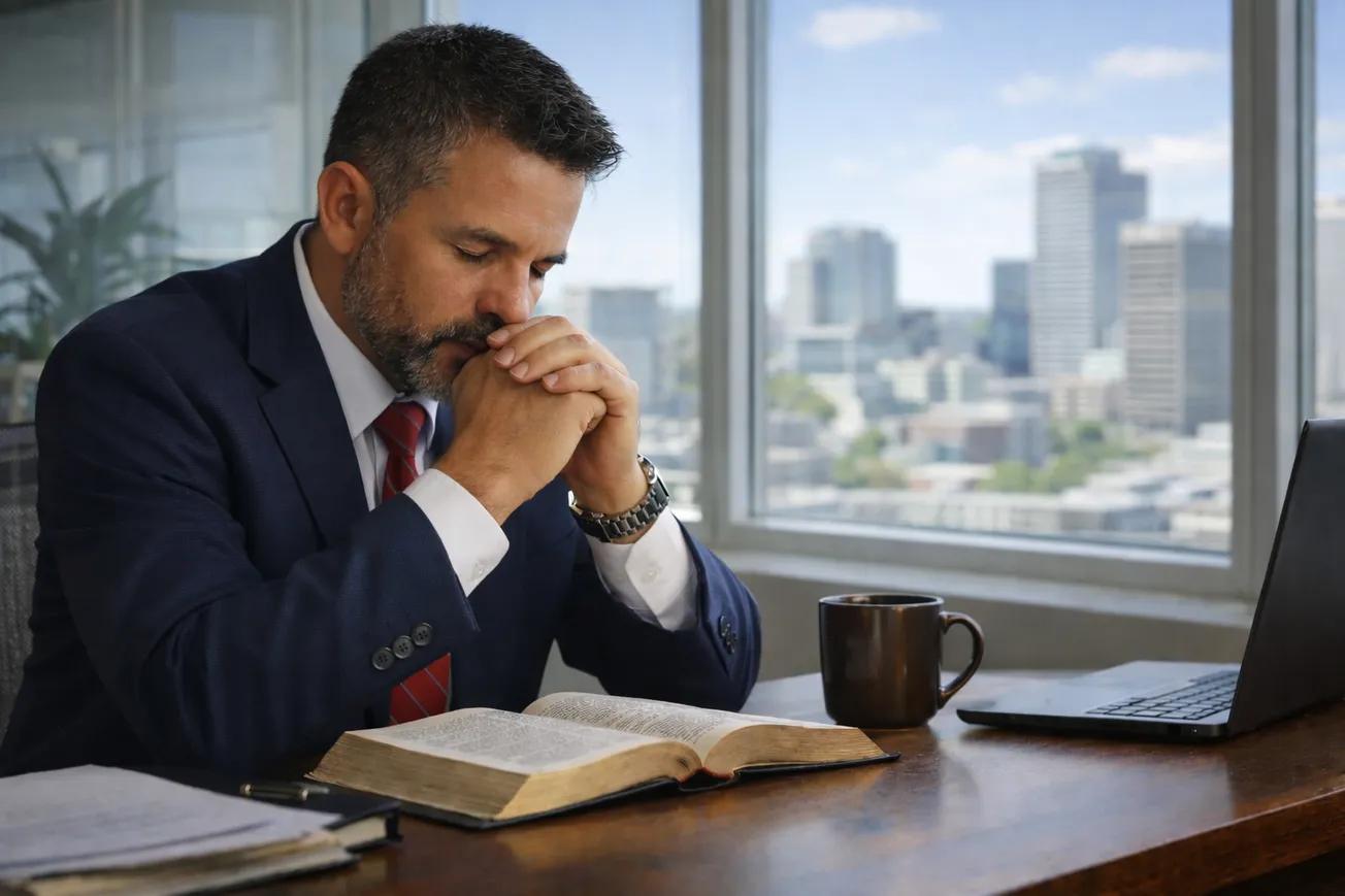 Why Every Leader Needs a Rule of Life