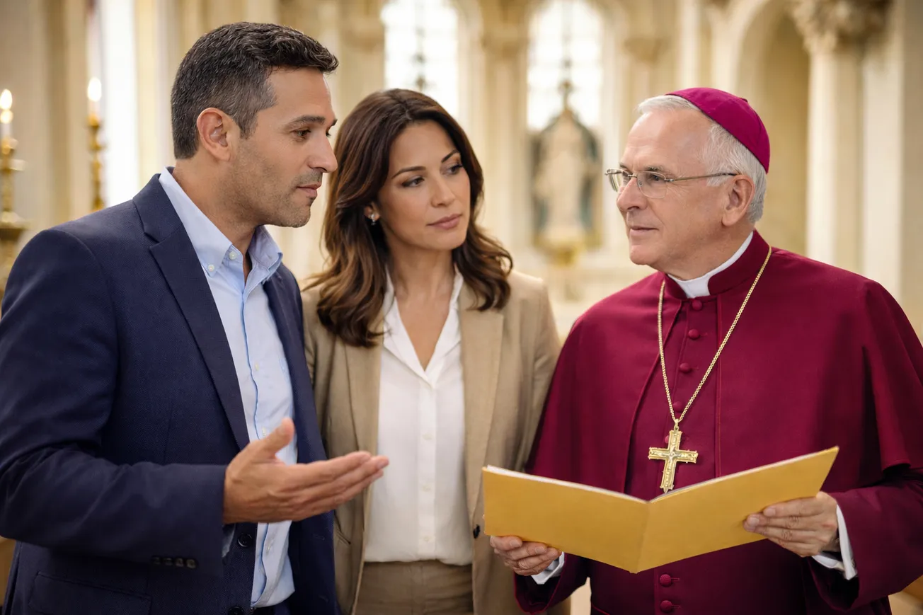 Don’t Tell Bishop What to Do, Offer to Help