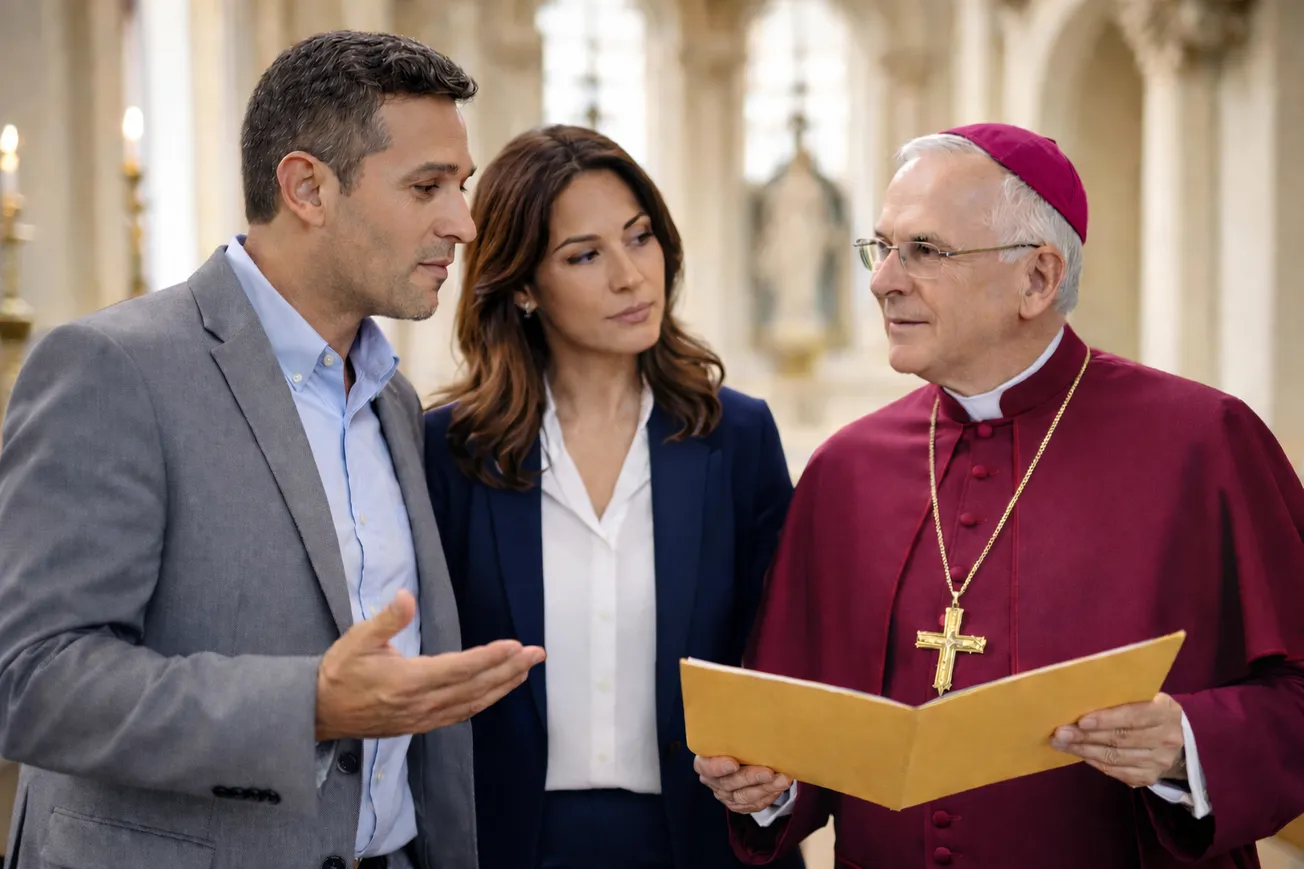 Don’t Tell Bishop What to Do, Offer to Help