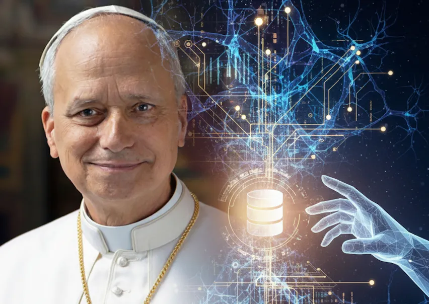 Pope Leo XIV’s AI Guide for Catholic Professionals
