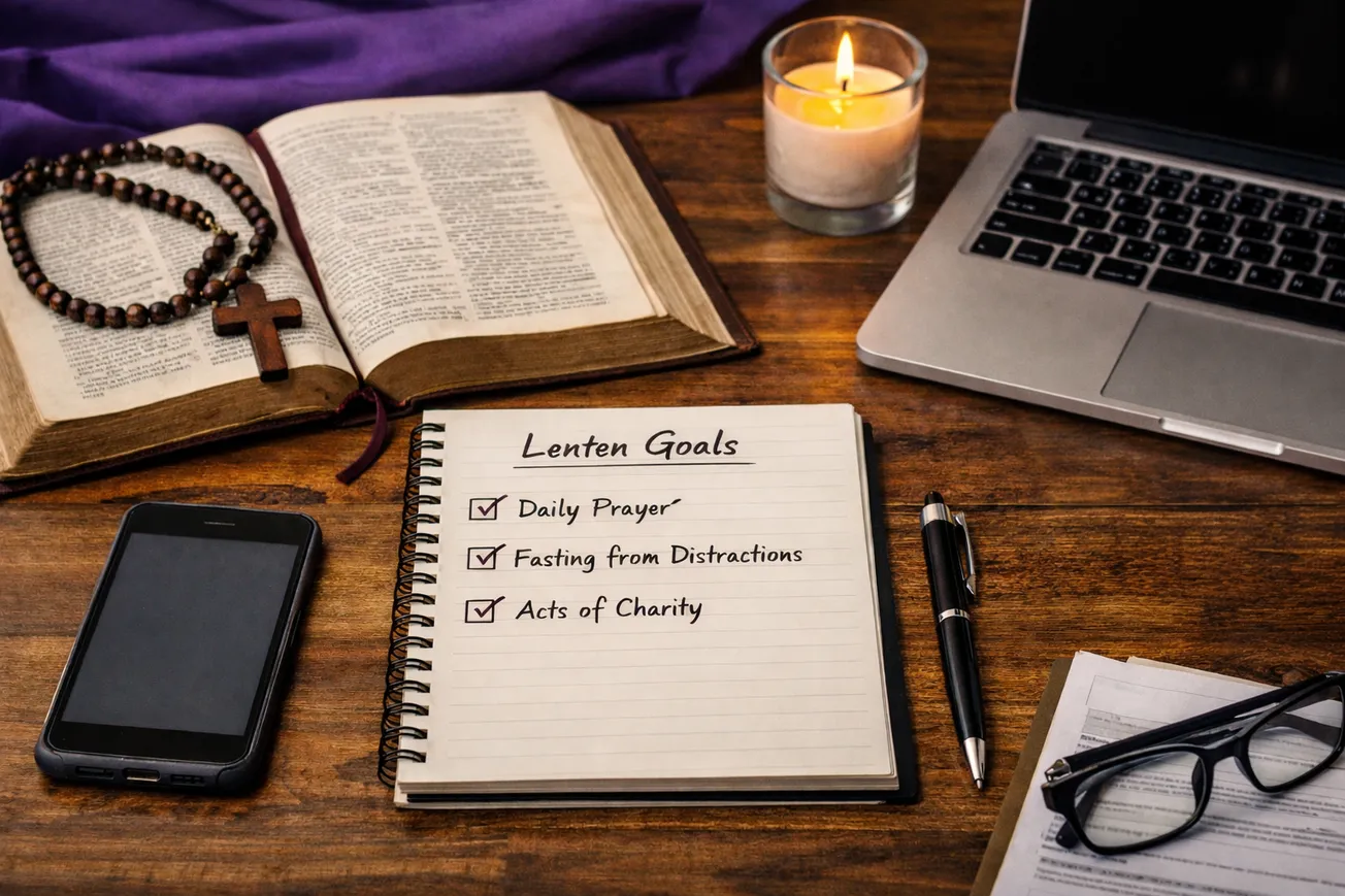 Lent 2026: A Game Plan for Catholic Professionals
