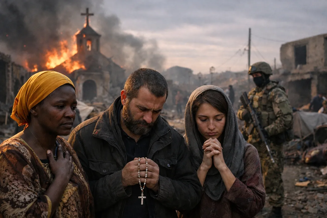 Our Responsibility Toward the Persecuted Church