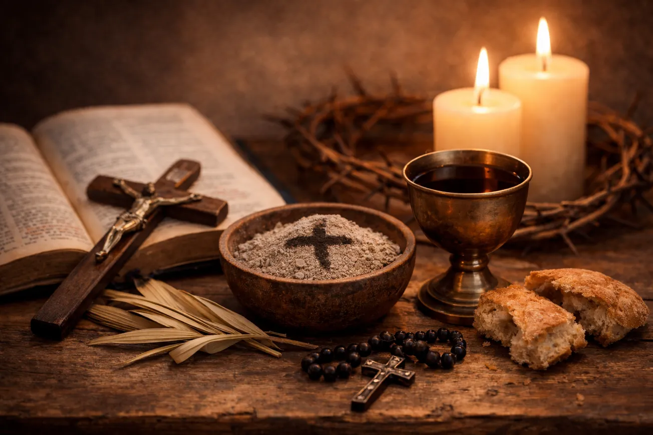 Lent Is Greater Than a New Year’s Resolution