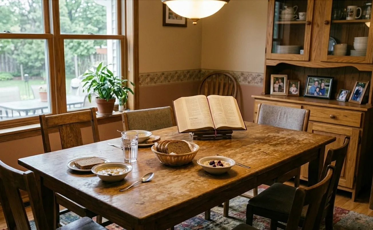 Fasting: Discipline, Freedom, and Love