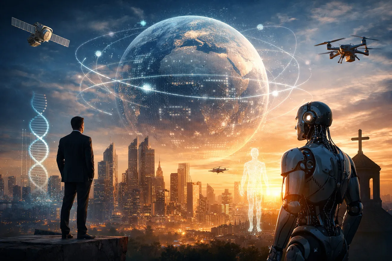 Vatican Speaks on Technology and the Human Person