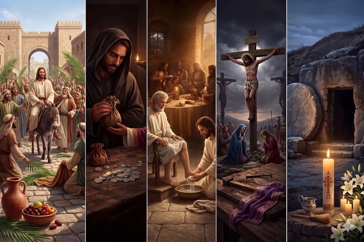 Holy Week Explained: A Journey Through the Most Sacred Days