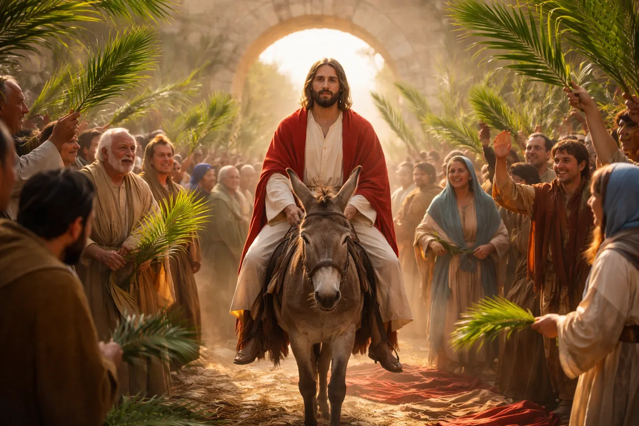 Leading Like Christ: Lessons from Palm Sunday