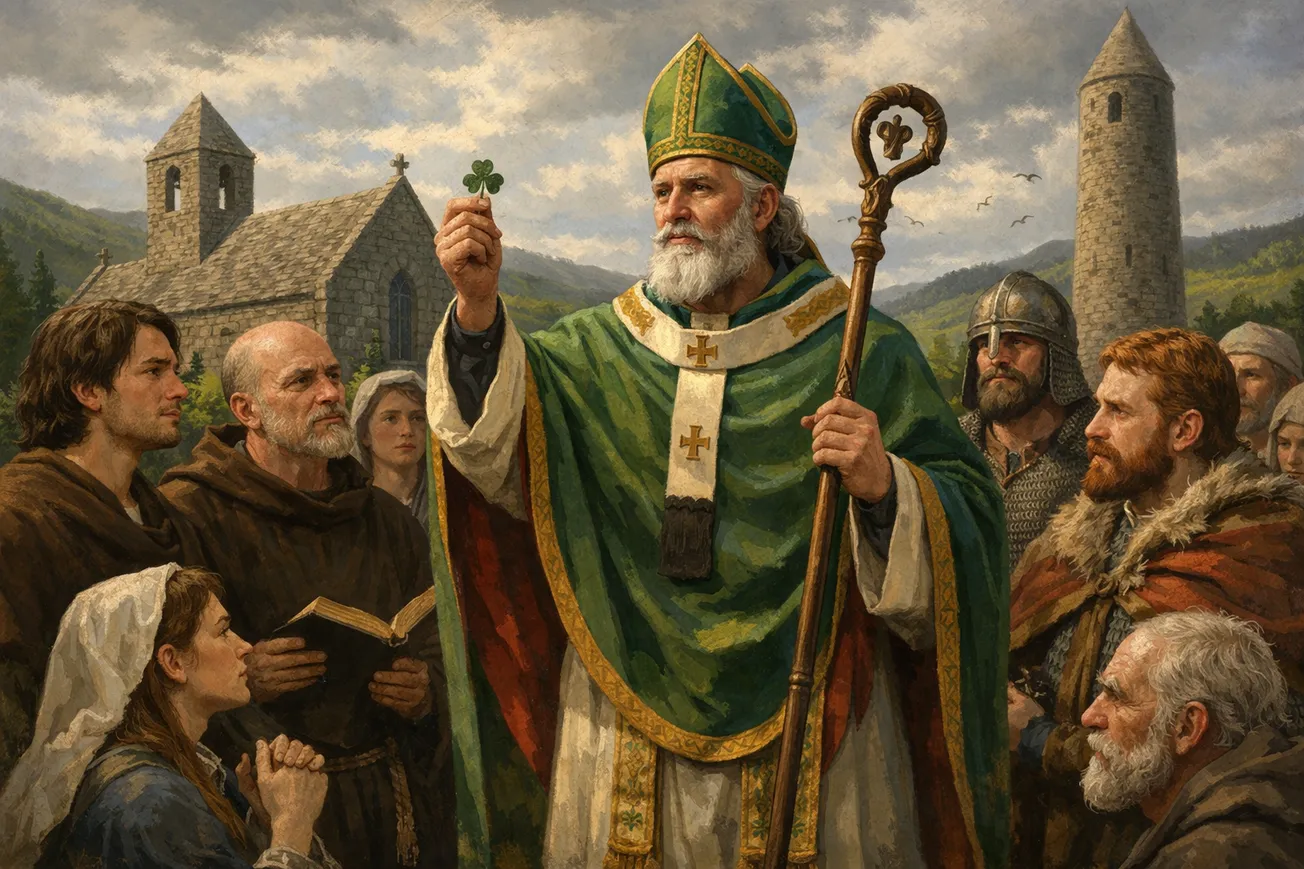 Five Leadership lessons from St. Patrick