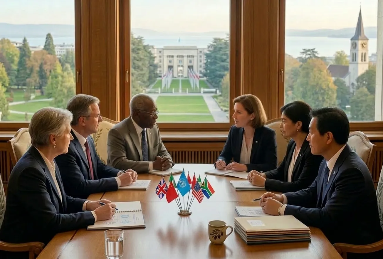 The Catholic Vision of Peace in Global Affairs