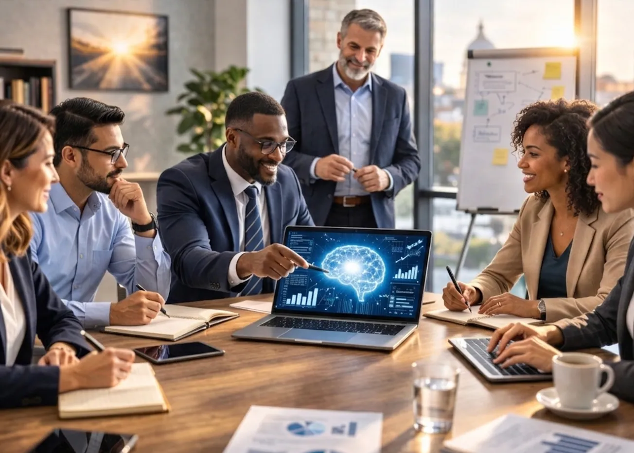 Collaboration, Not Competition: Humans and AI Together