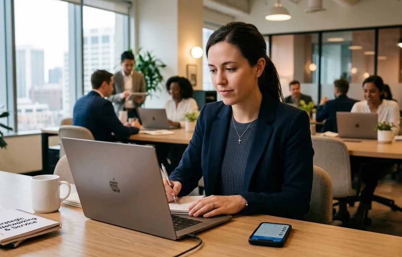 Strategic Networking in a Digital World