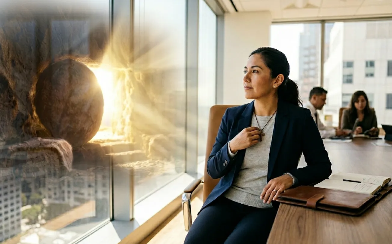 The Empty Tomb and the Catholic Professional’s Mission